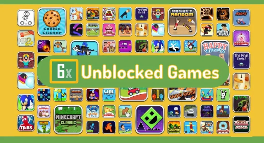 Unblocked Games 6x: The Ultimate Guide to Online Gaming