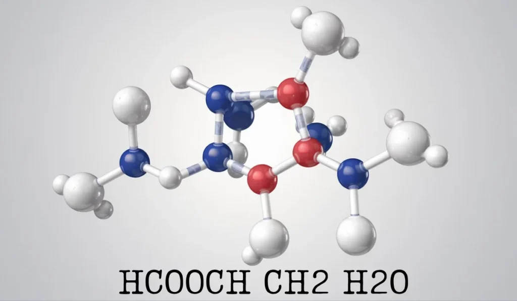 HCOOCH CH₂ H₂O: A Comprehensive Look