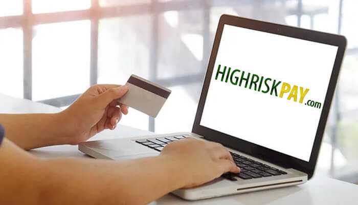High Risk Merchant Account at highriskpay.com