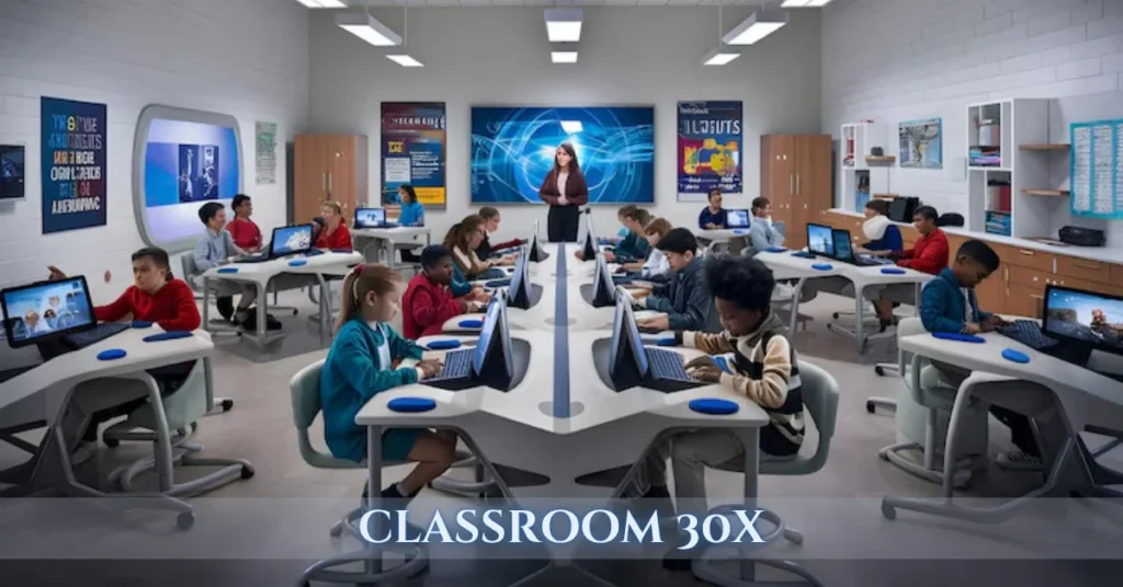 Classroom 30x: Revolutionizing Digital Learning for the Modern Student