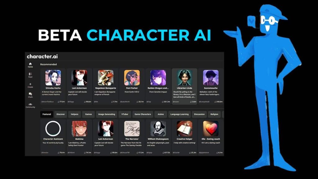 Beta Character AI: Revolutionizing Human-AI Interaction