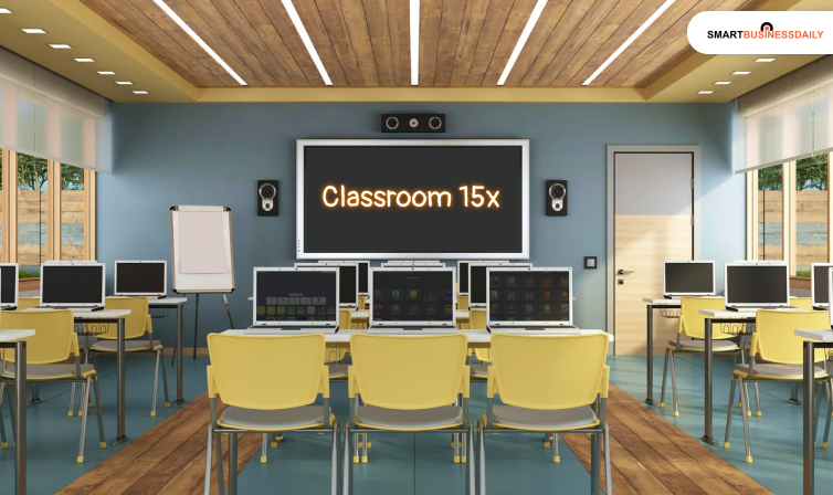 Classroom 15X: The Future of Learning Begins Here
