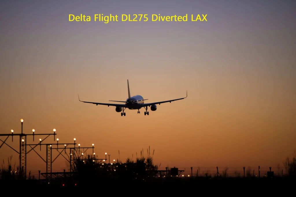 Delta Flight DL275 Diverted to LAX – What Happened?
