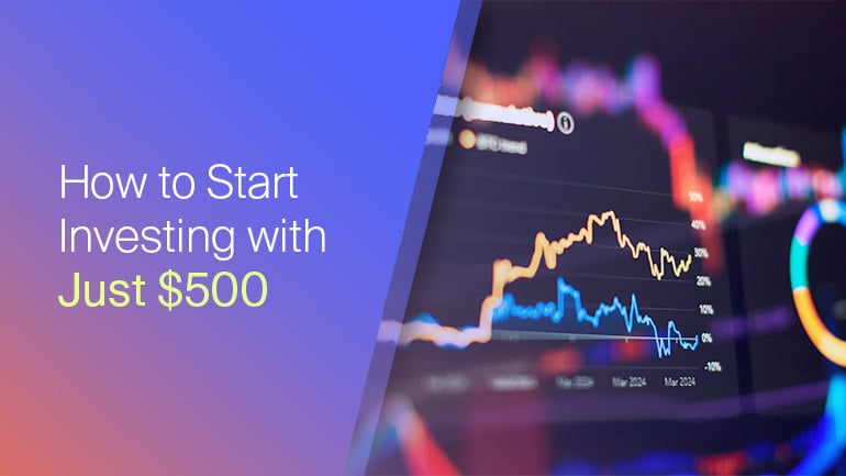 How to Invest $500 as a Beginner in 2025 – Smart & Simple Strategies